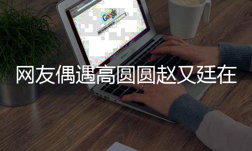 网友挽手都逛好甜蜜高圆街 圆赵又廷在成偶遇亲密