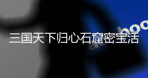 活动密宝天下归心攻略详细三国石窟