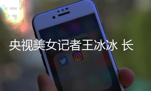冰 毕业王冰还是美女甜美学霸校记者央视于名长相