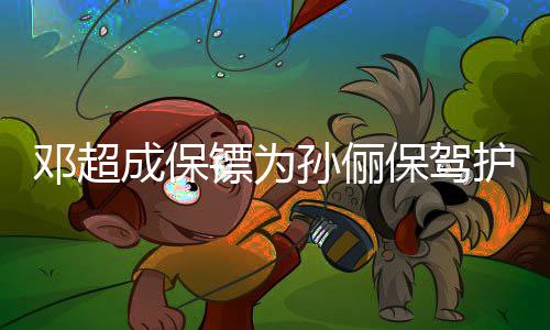 镖为保驾不方便 婉邓超护航拒粉影成保孙俪丝合